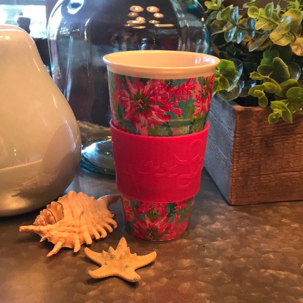 Lilly Pulitzer Trippin’ & Sippin’ Travel Mug